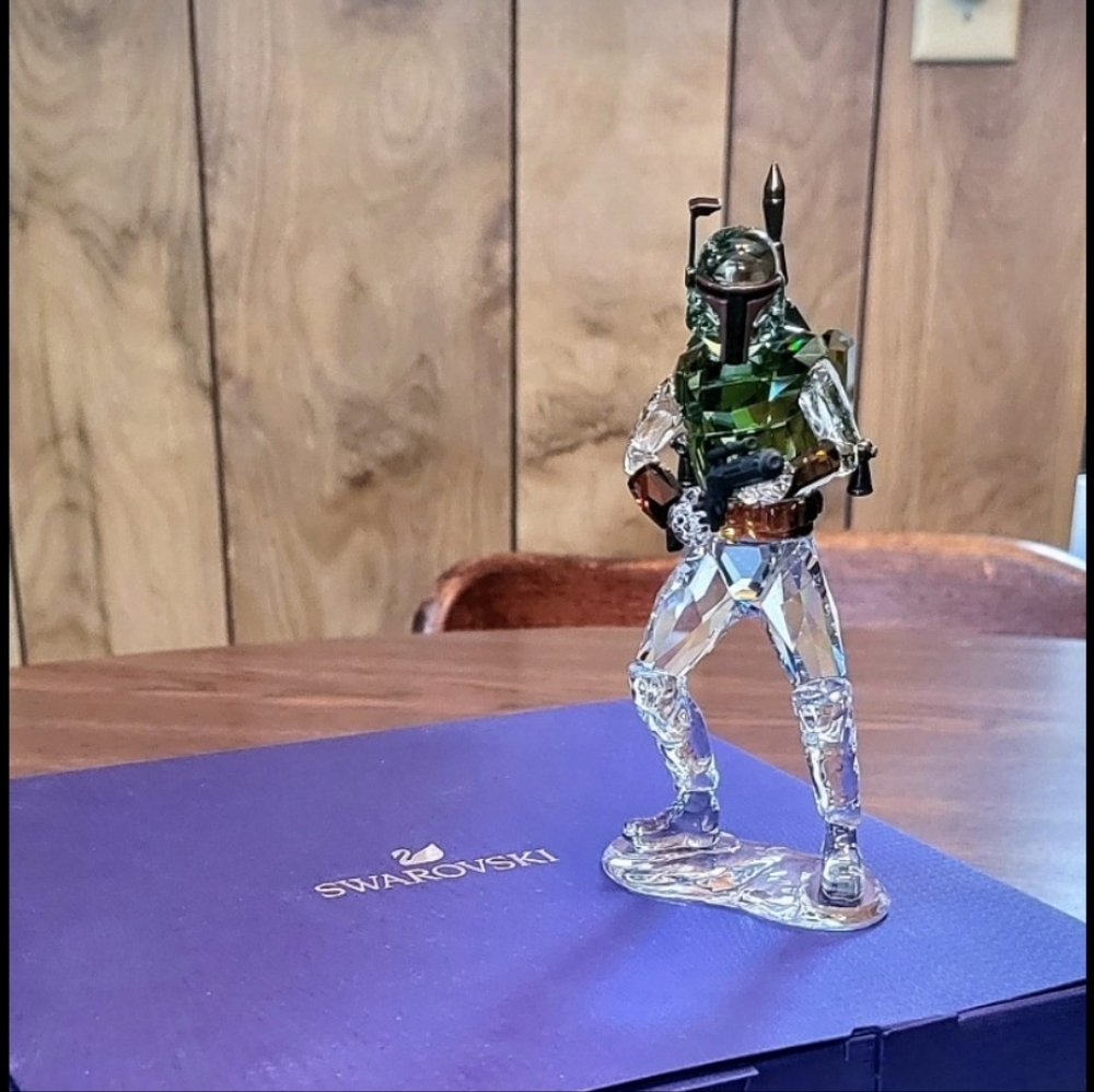 Swarovski Boba Fett